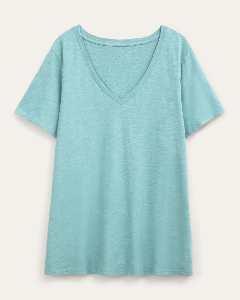 Front of plus size Michelle Soft Cotton Tee by Meri Skye | Dia&Co | dia_product_style_image_id:197230